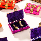 Leaf Mini Jewellery Box Vedansh Craft
