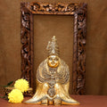 Brass Tulja Bhavani Idol (15.5 Inch) Vedansh Craft