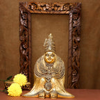 Brass Tulja Bhavani Idol (15.5 Inch) Vedansh Craft