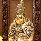 Brass Tulja Bhavani Idol (15.5 Inch) Vedansh Craft