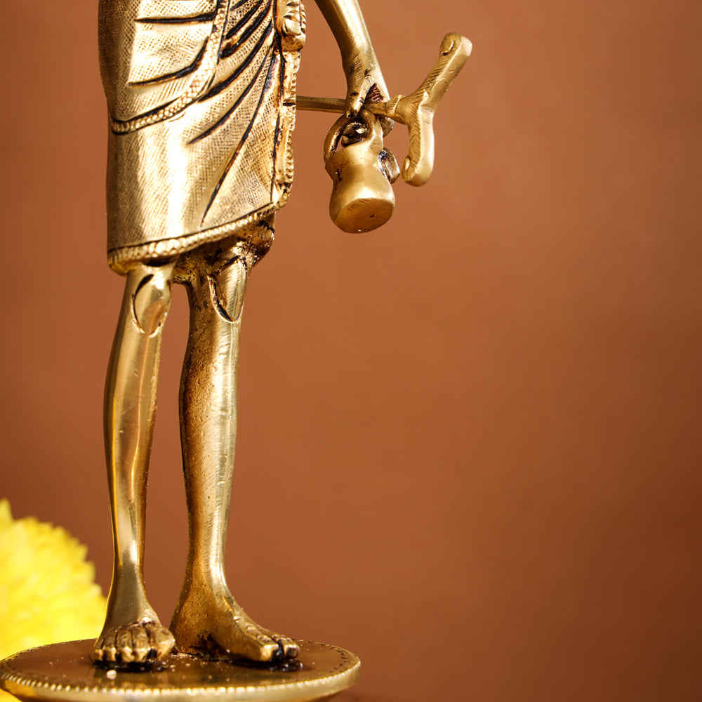 Brass Neelkanth Swami Narayan Idol (12 Inch) Vedansh Craft