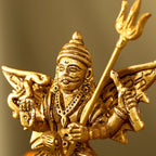 Brass Shani Dev Idol (4.5 Inch)