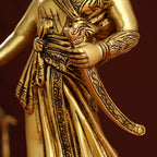 Brass Chatrapati Shivaji Maharaj Idol (12.5 Inch) Vedansh Craft