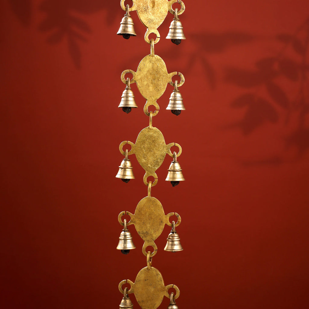 Brass Dashavatara Hanging Bell (48 Inch) Vedansh Craft