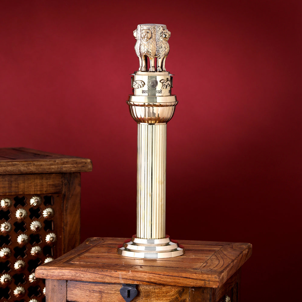 Brass Ashok Stambh Vedansh Craft