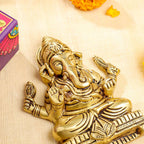 Brass Ganesha Wall Hanging Festive Gift Hamper Vedansh Craft