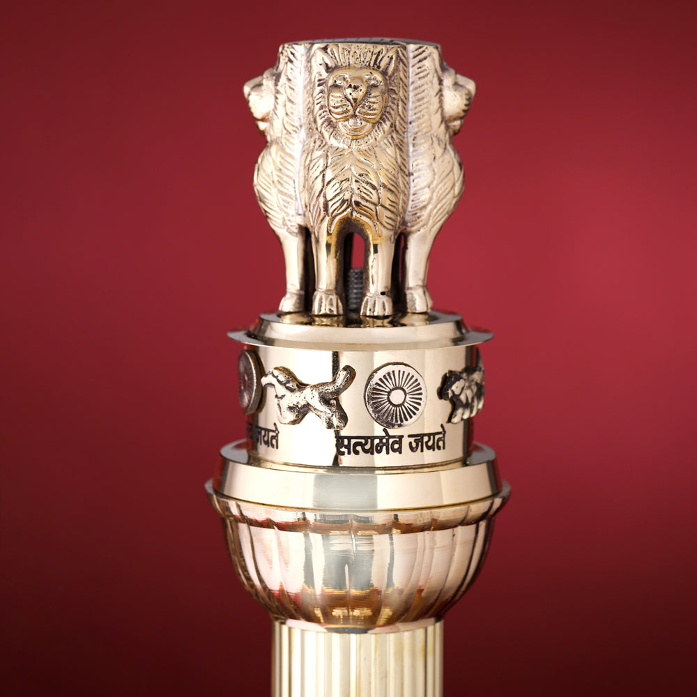 Brass Ashok Stambh Vedansh Craft