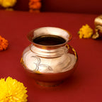 Brass Om Pooja Kalash Vedansh Craft