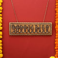 Brass Dashavatara / Vishnu Avatar Wall Hanging (4 Inch) Vedansh Craft