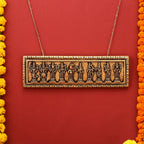 Brass Dashavatara / Vishnu Avatar Wall Hanging (4 Inch) Vedansh Craft