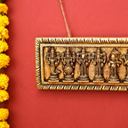 Brass Dashavatara / Vishnu Avatar Wall Hanging (4 Inch) Vedansh Craft