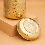 Brass Container With Lid Vedansh Craft