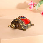 Brass Dhokra Tortoise Vastu/Feng Shui Vedansh Craft