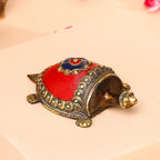 Brass Dhokra Tortoise Vastu/Feng Shui Vedansh Craft