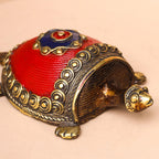 Brass Dhokra Tortoise Vastu/Feng Shui Vedansh Craft