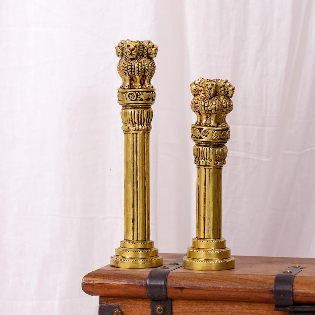 Brass Ashok Stambh Vedansh Craft