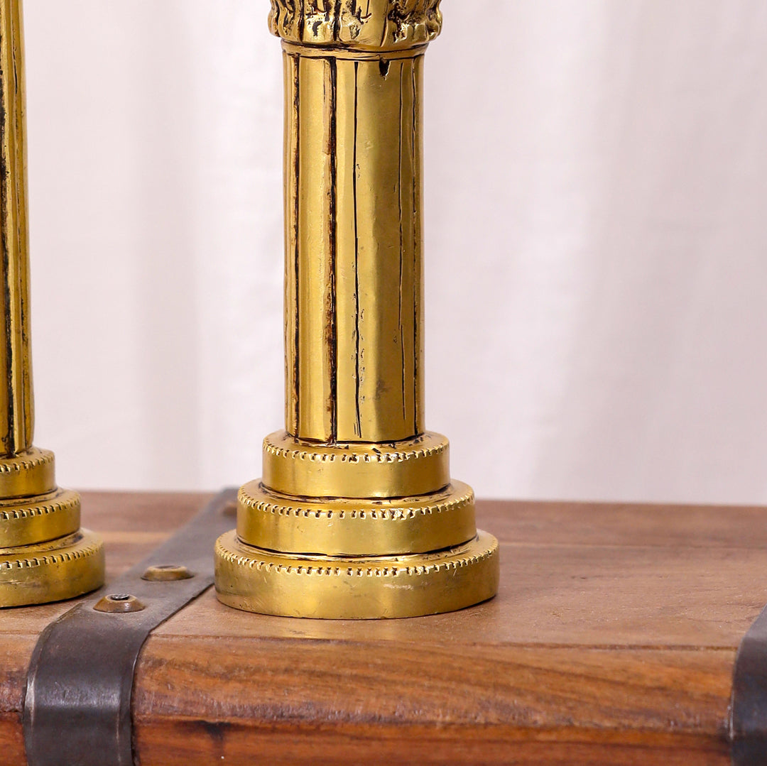 Brass Ashok Stambh Vedansh Craft