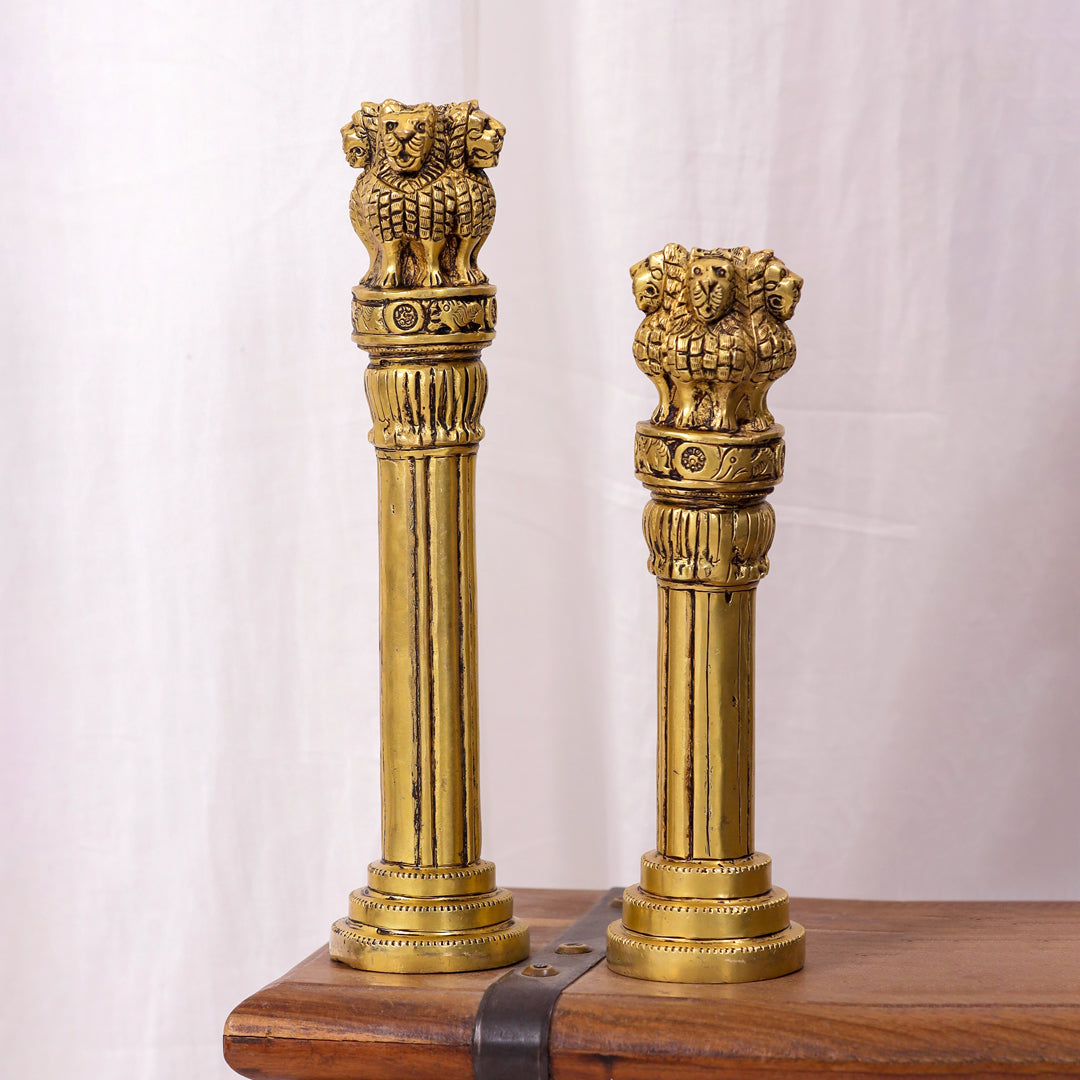 Brass Ashok Stambh Vedansh Craft