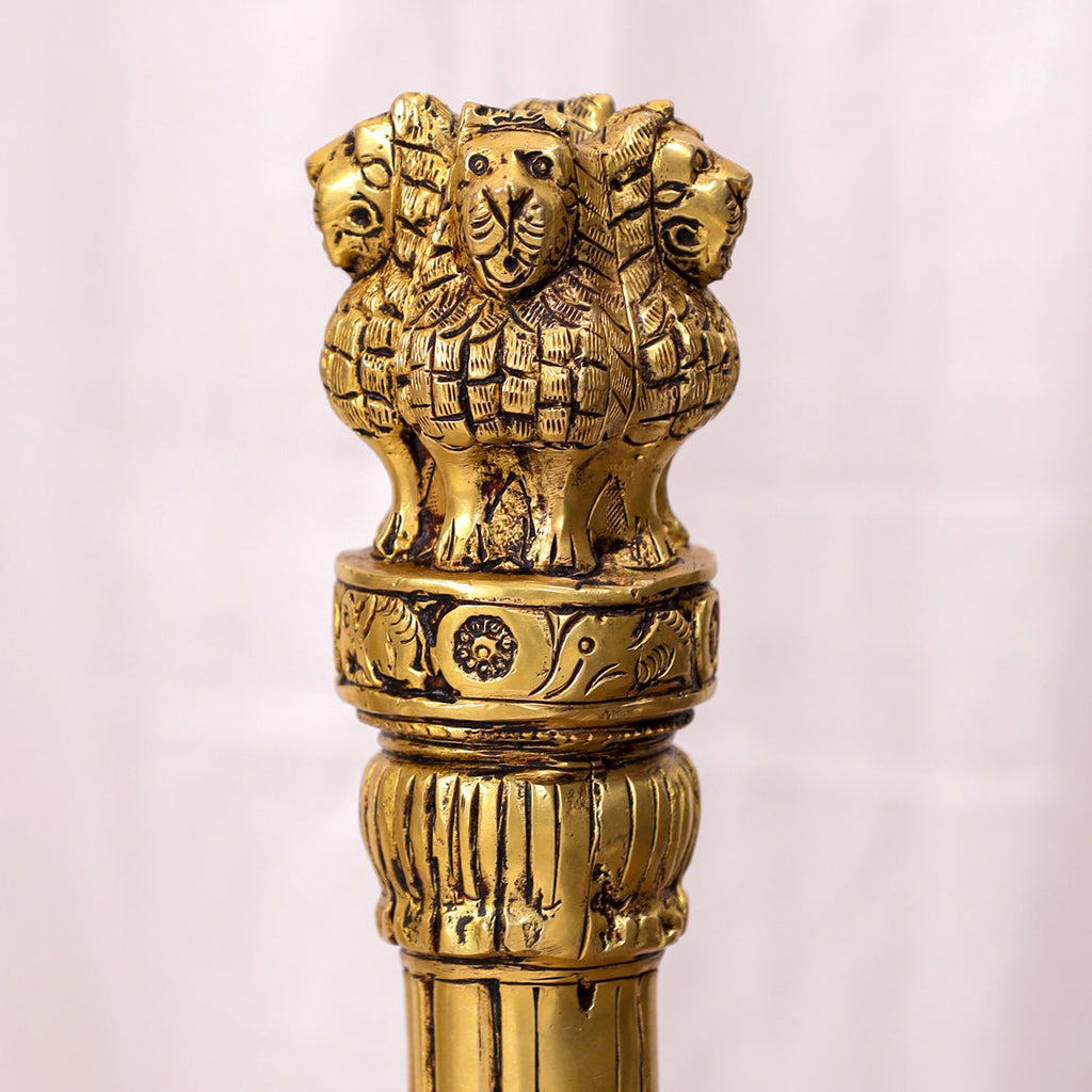 Brass Ashok Stambh Vedansh Craft