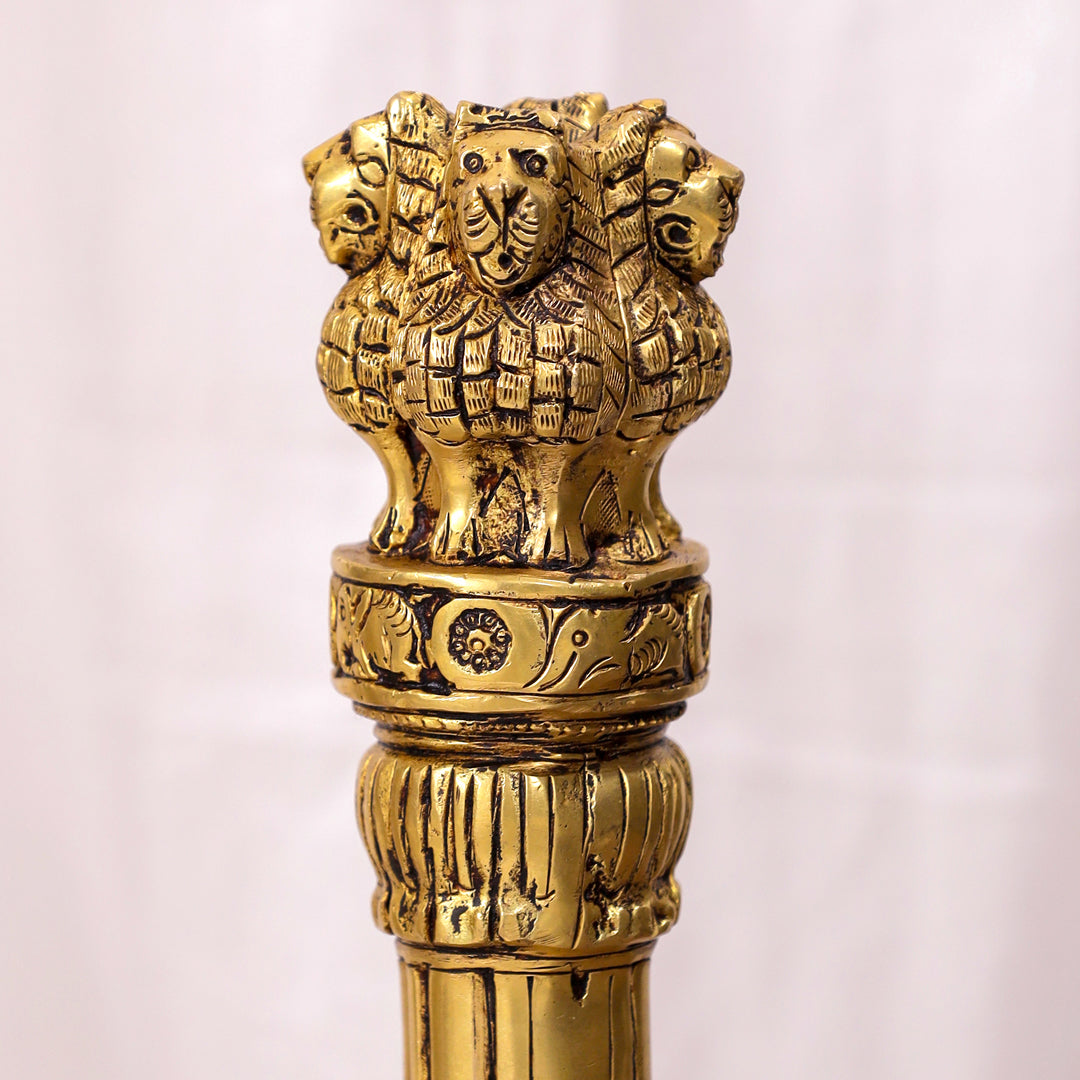 Brass Ashok Stambh Vedansh Craft