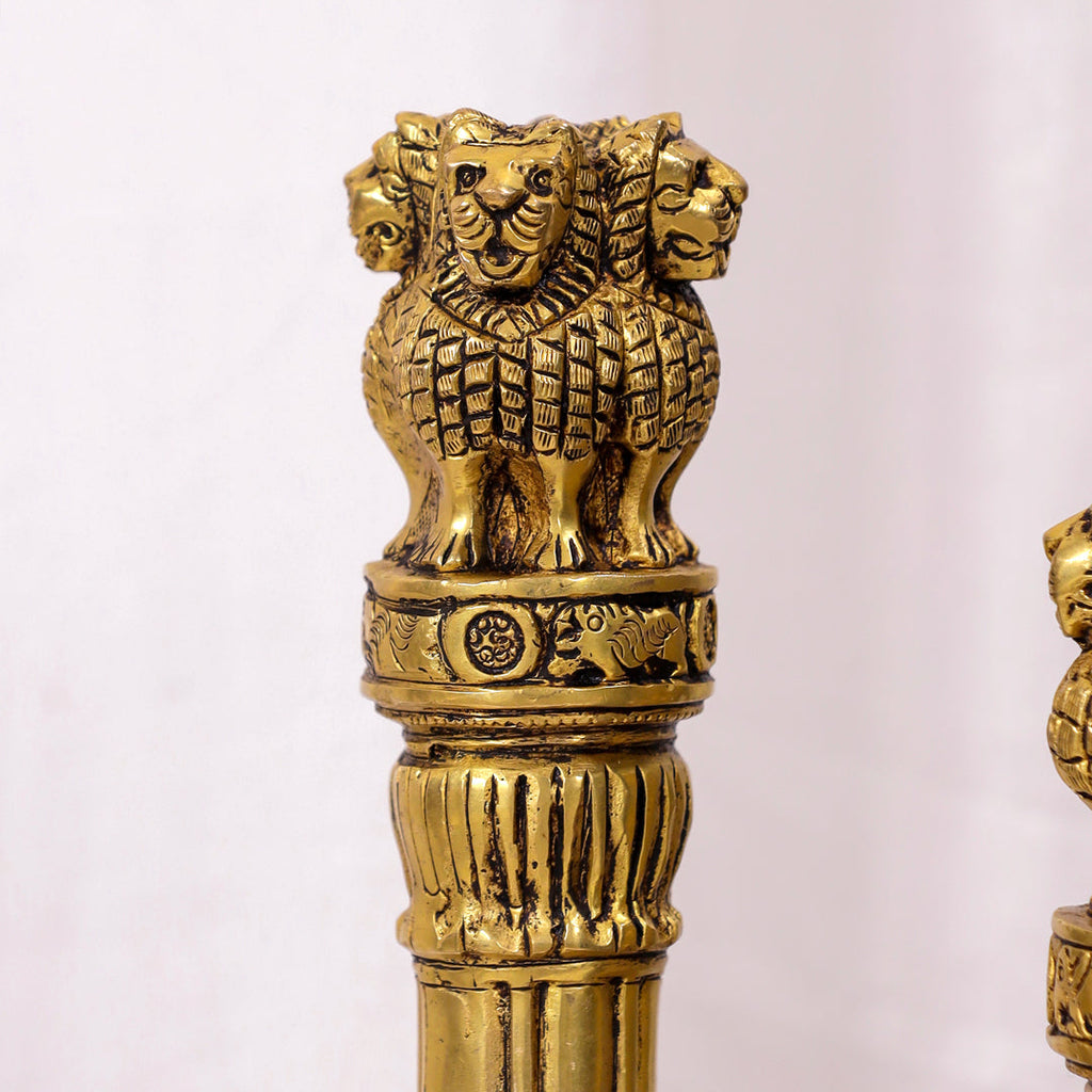 Brass Ashok Stambh Vedansh Craft