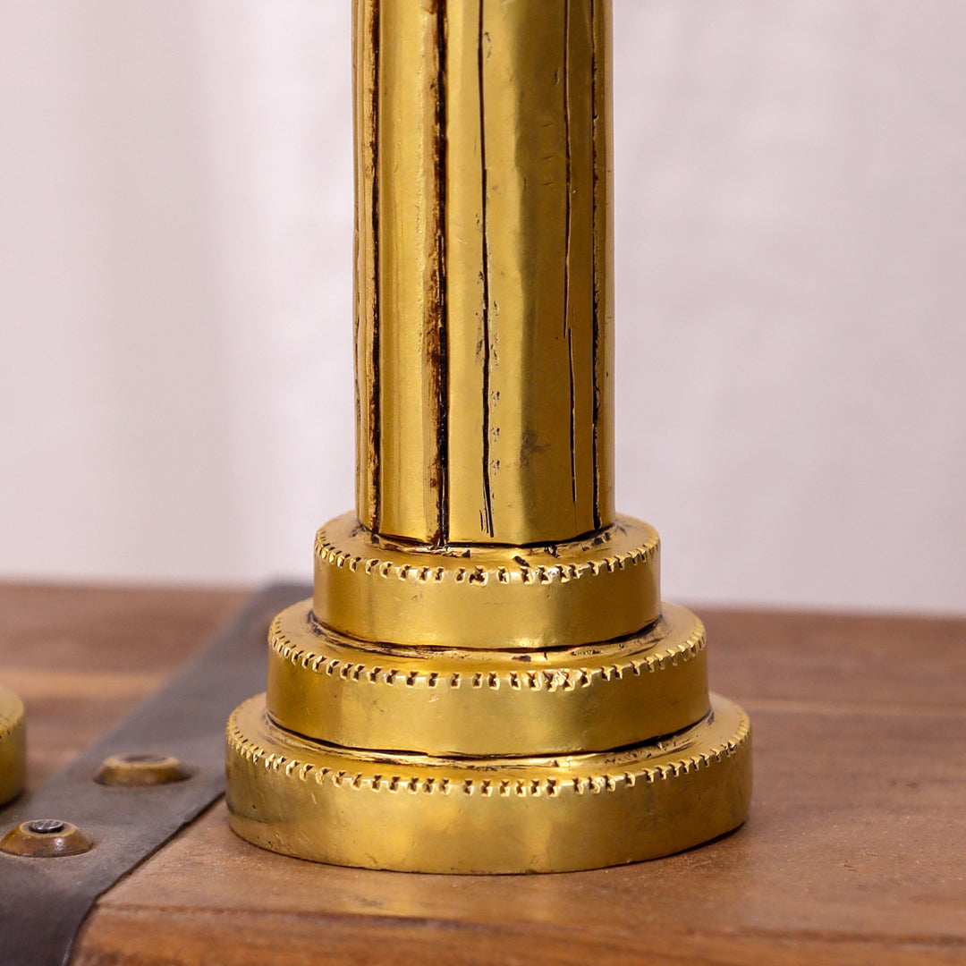 Brass Ashok Stambh Vedansh Craft