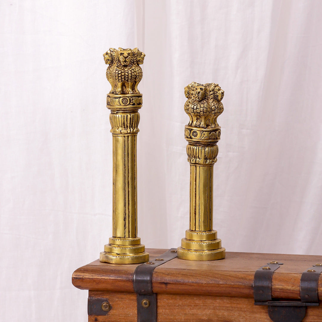 Brass Ashok Stambh Vedansh Craft