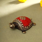 Brass Dhokra Tortoise Vastu/Feng Shui Vedansh Craft