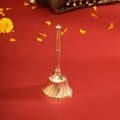Brass Plain Traditional Handbell Vedansh Craft
