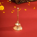 Brass Plain Traditional Handbell Vedansh Craft
