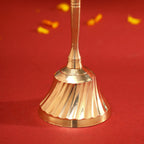 Brass Plain Traditional Handbell Vedansh Craft