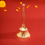 Brass Plain Traditional Handbell Vedansh Craft