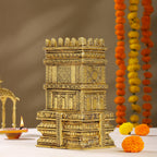 Brass Meenakshi Temple Model (9.5 Inch) Vedansh Craft