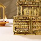 Brass Meenakshi Temple Model (9.5 Inch) Vedansh Craft