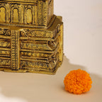 Brass Meenakshi Temple Model (9.5 Inch) Vedansh Craft