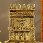 Brass Meenakshi Temple Model (9.5 Inch) Vedansh Craft
