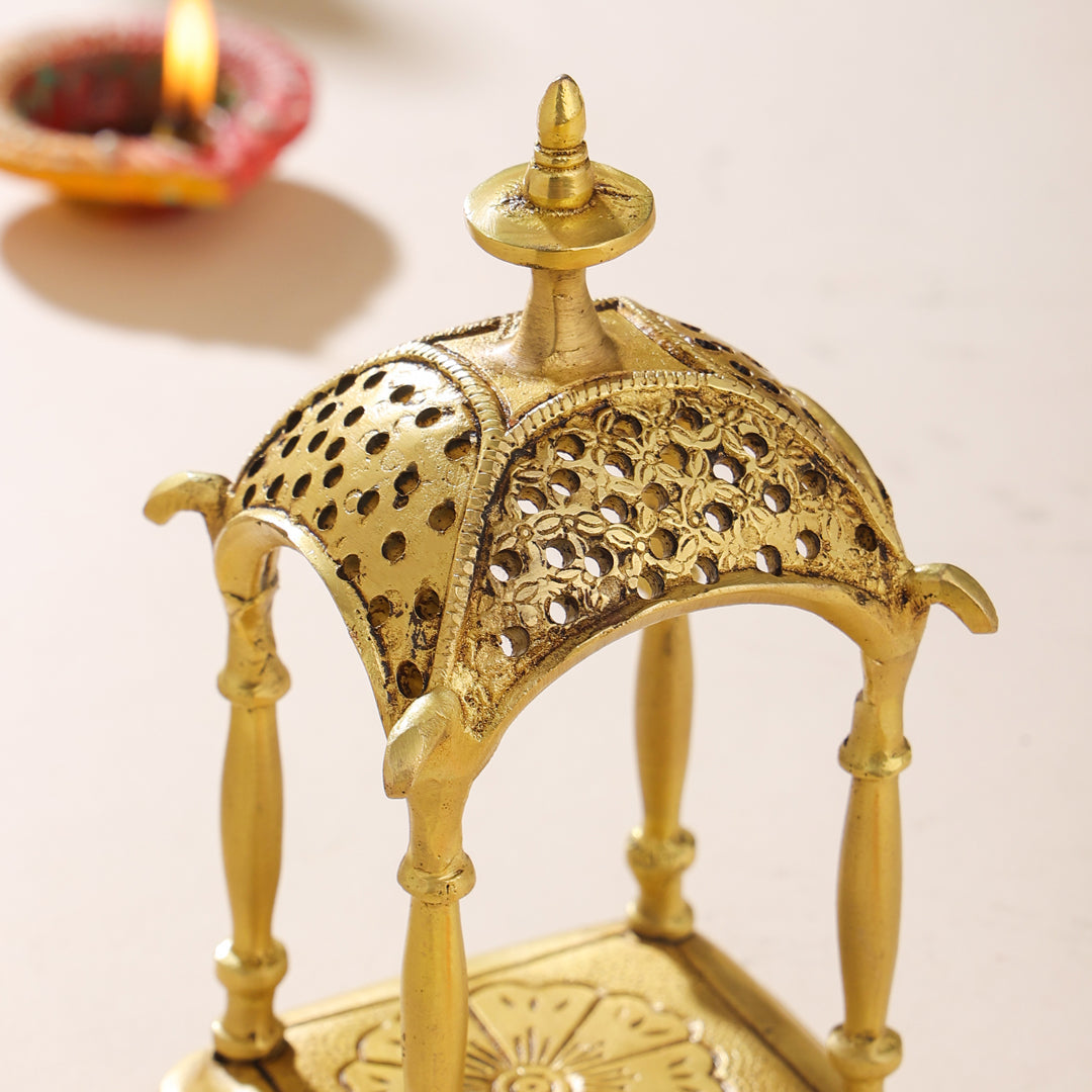 Brass Temple (7 Inch) Vedansh Craft
