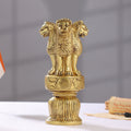 Brass Ashok Stambh (10 Inch) Vedansh Craft