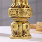 Brass Ashok Stambh (10 Inch) Vedansh Craft