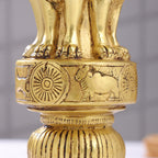 Brass Ashok Stambh (10 Inch) Vedansh Craft