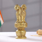 Brass Ashok Stambh (10 Inch) Vedansh Craft