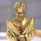Brass Sadguru Saint Shankar Maharaj Idol (5.5 Inch) Vedansh Craft