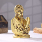 Brass Sadguru Saint Shankar Maharaj Idol (5.5 Inch) Vedansh Craft