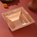 Copper Hawan Kund (3.5 Inch) Vedansh Craft