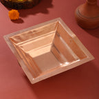 Copper Hawan Kund (3.5 Inch) Vedansh Craft