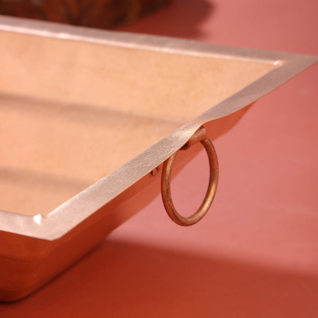 Copper Hawan Kund (3.5 Inch) Vedansh Craft