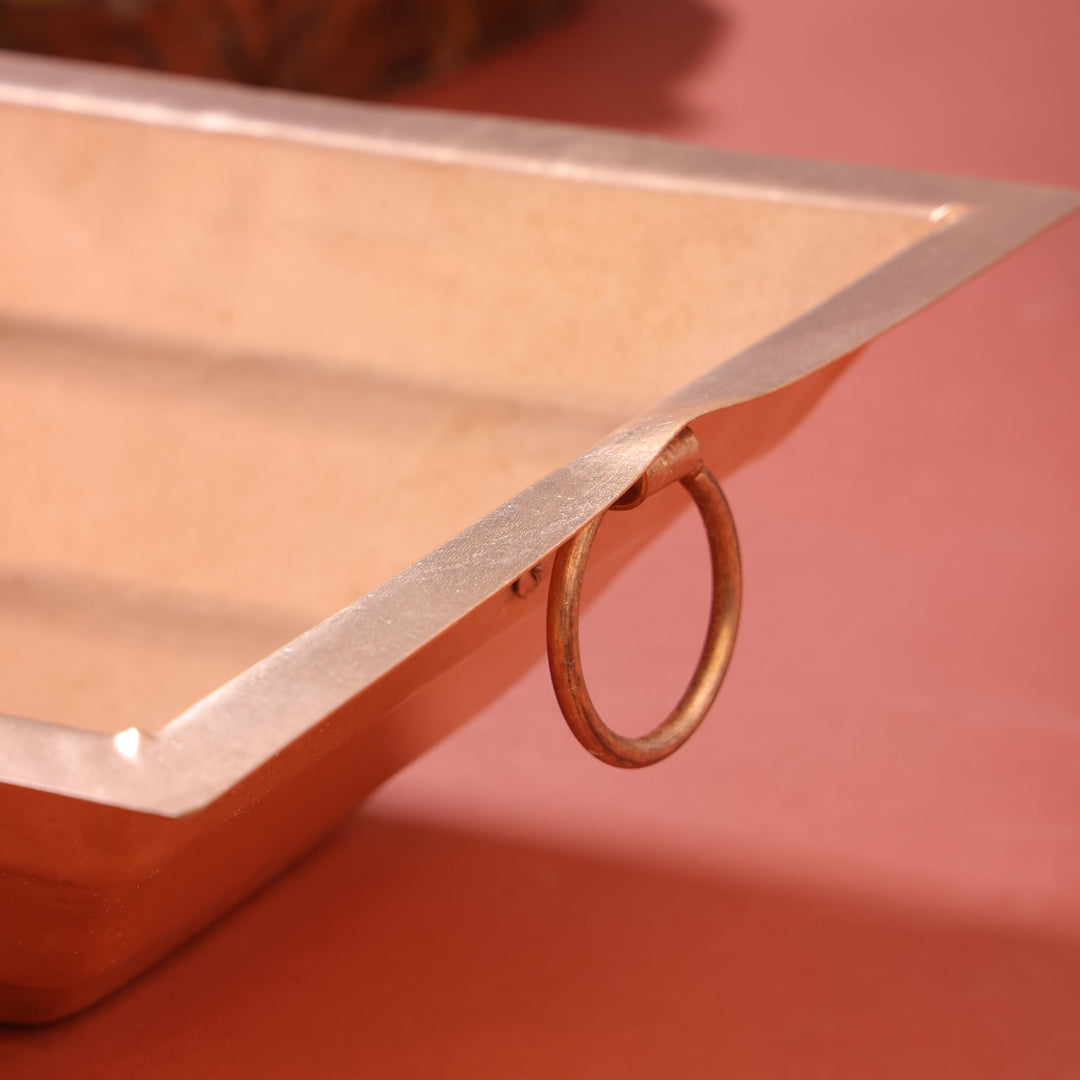Copper Hawan Kund (3.5 Inch) Vedansh Craft