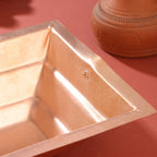 Copper Hawan Kund (3.5 Inch) Vedansh Craft