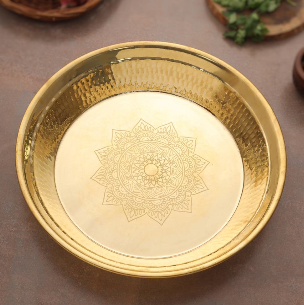 Brass Parat Vedansh Craft