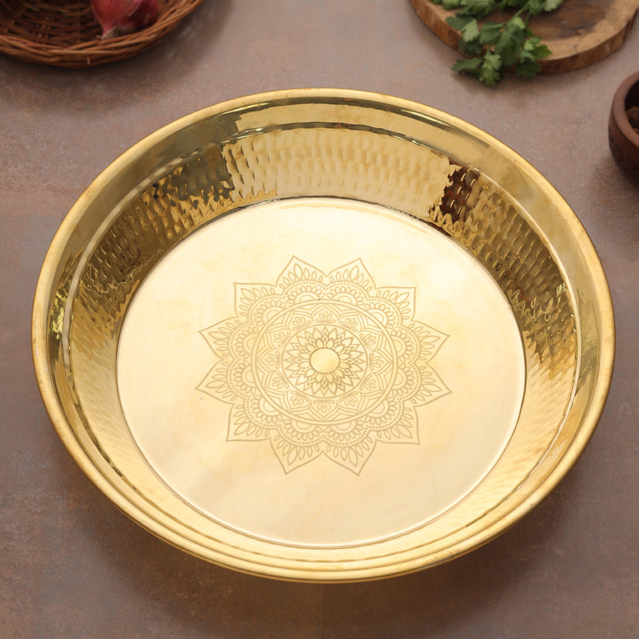 Brass Parat Vedansh Craft